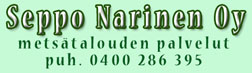 Seppo Narinen Oy logo